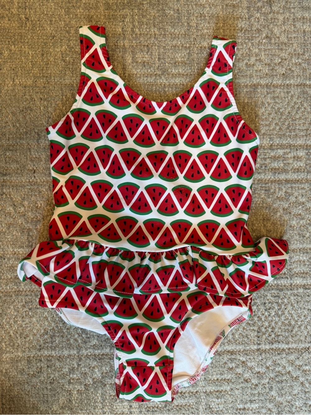 VGUC Fantasia Too watermelon swimsuit size 6